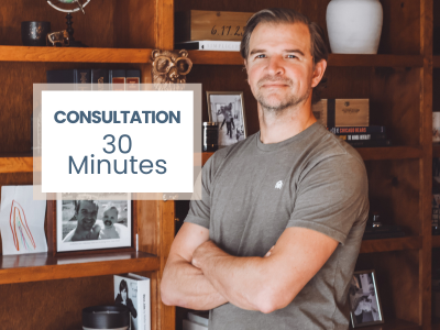 30 min. Consulting Call with Kenny (Ask Me Anything)